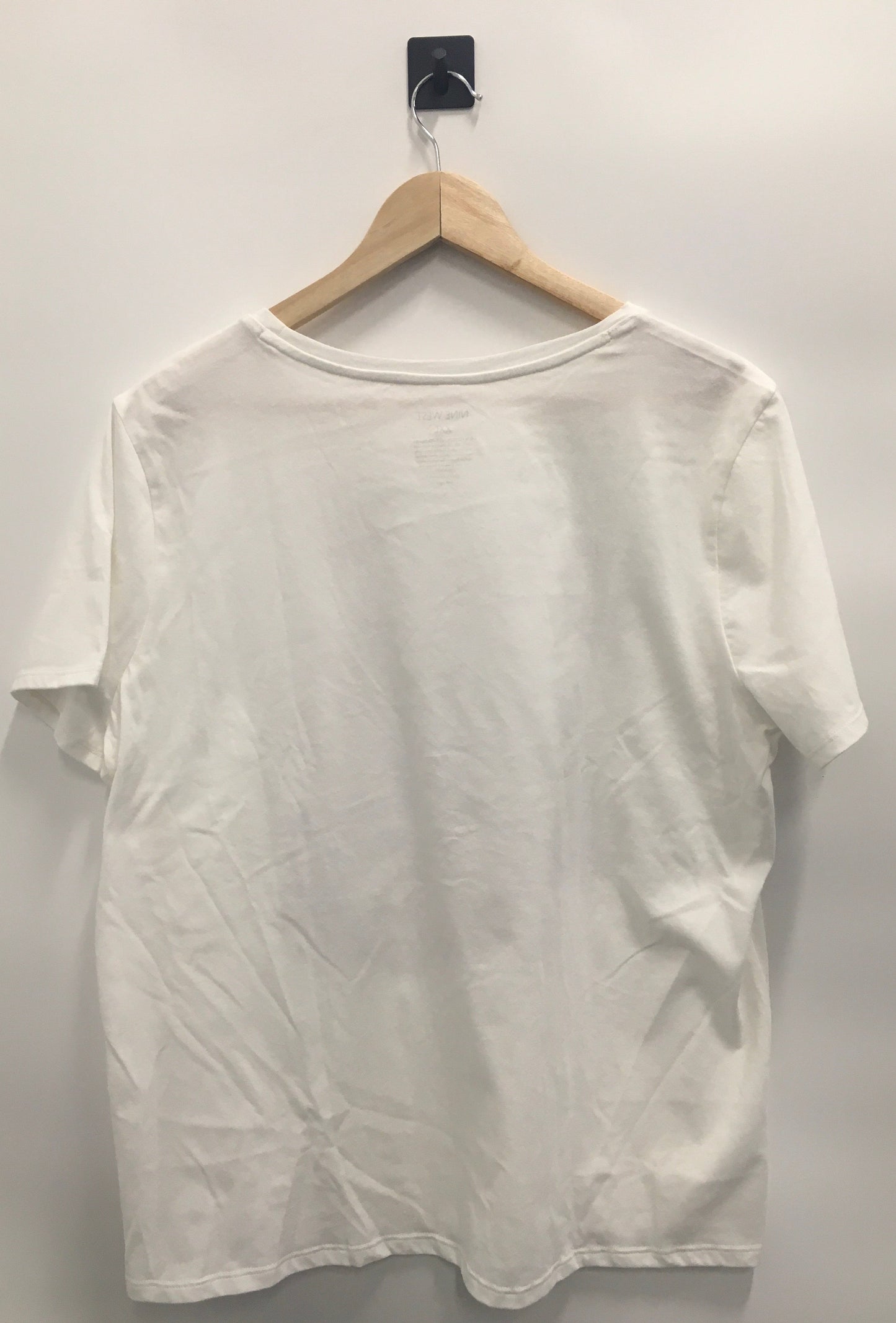 Top Short Sleeve By Nine West  Size: Xxl