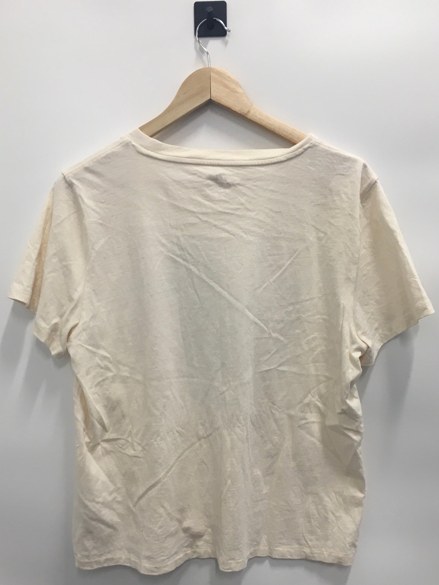 Top Short Sleeve By J Crew  Size: L