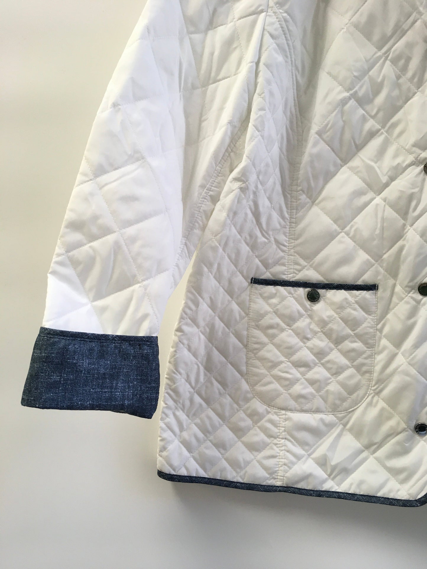 Jacket Puffer & Quilted By Weill  Size: L