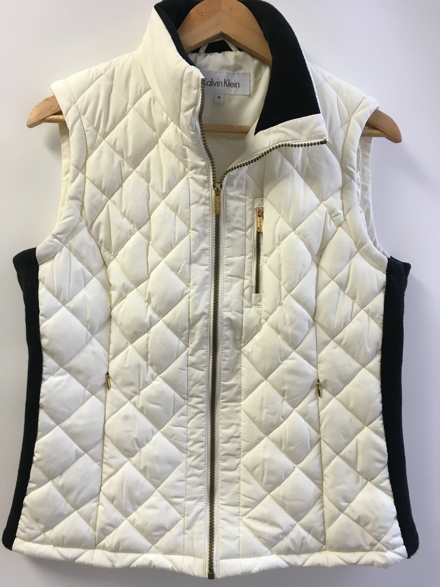 Vest Puffer & Quilted By Calvin Klein  Size: M