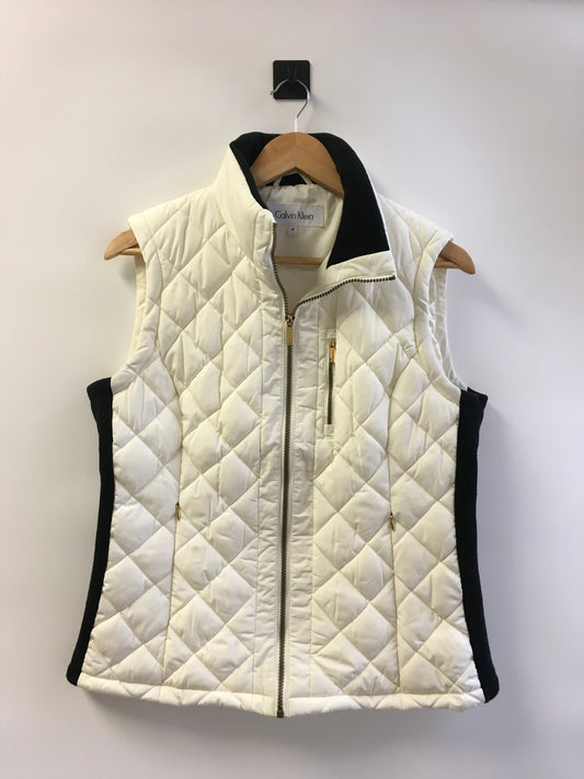 Vest Puffer & Quilted By Calvin Klein  Size: M