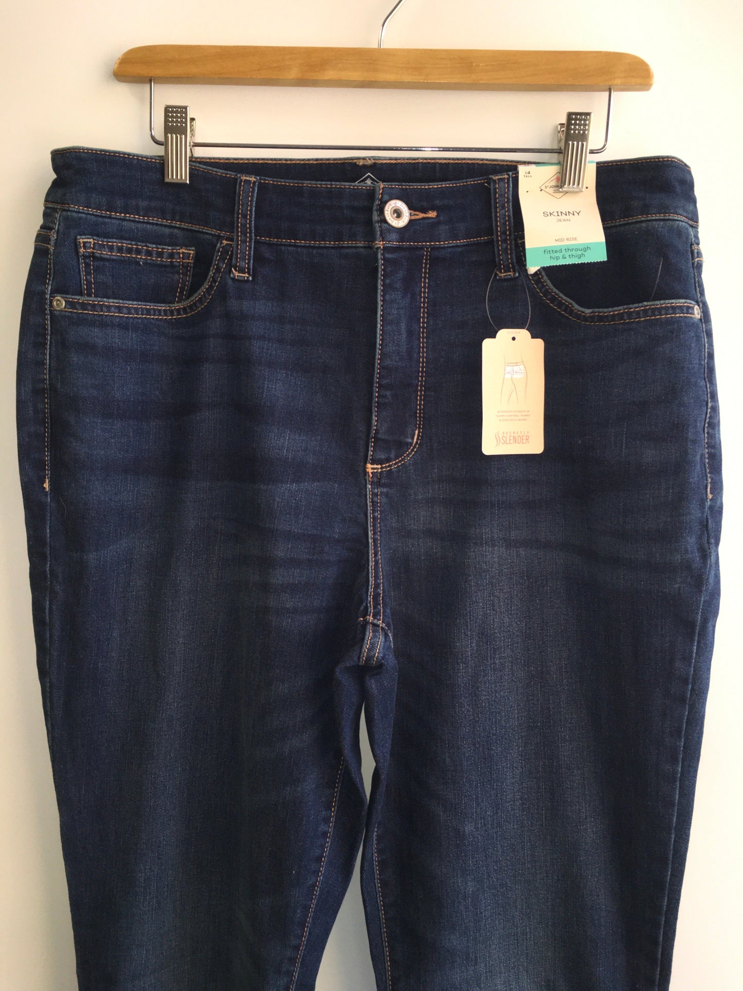 Jeans Skinny By St Johns Bay  Size: 14