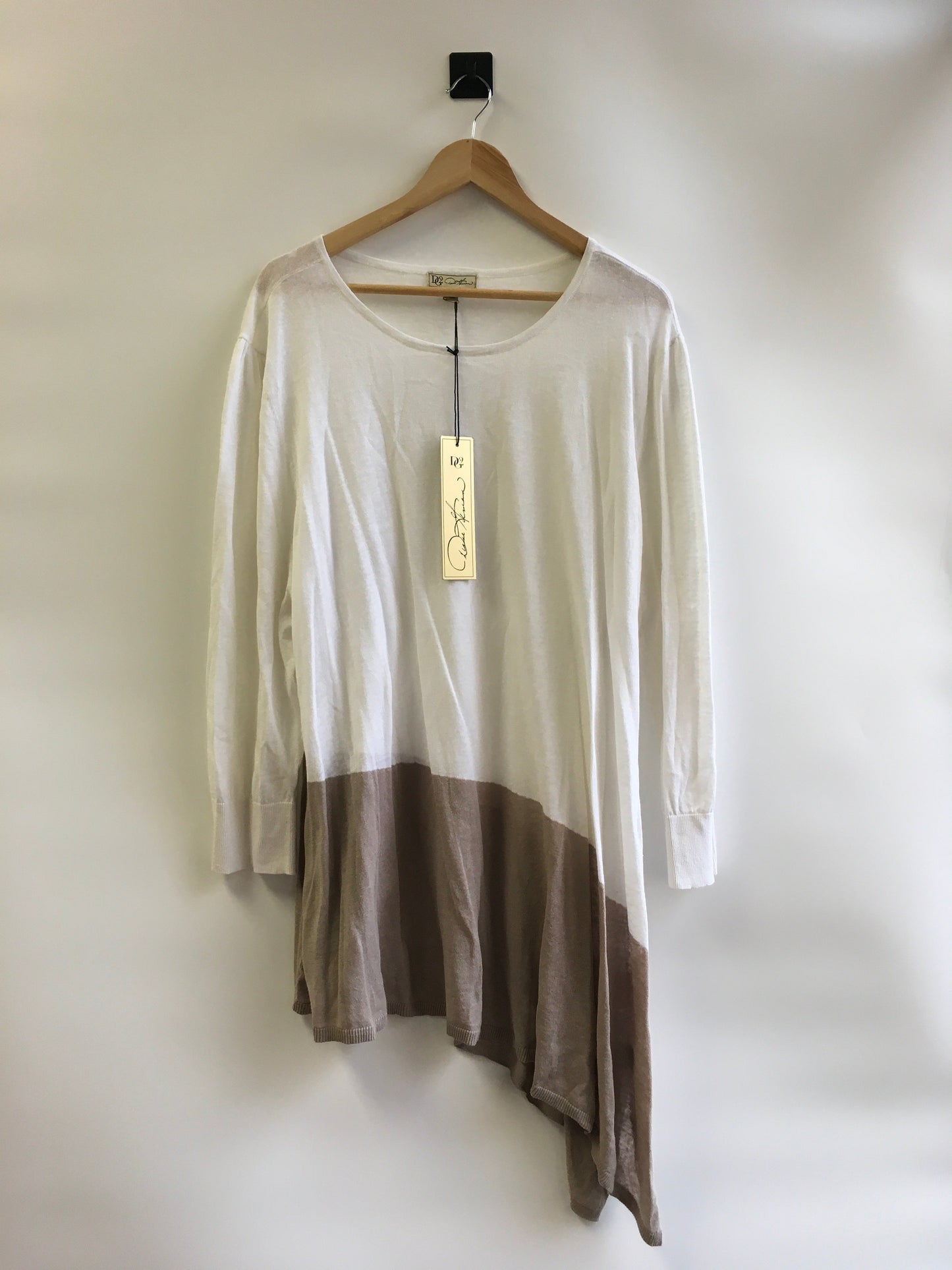 Top Long Sleeve By Diane Gilman  Size: 3x