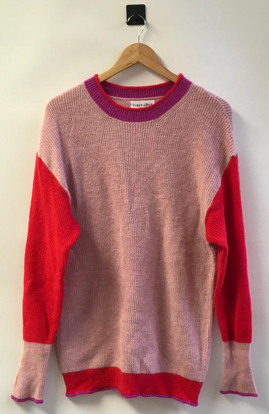 Sweater By First Love  Size: S