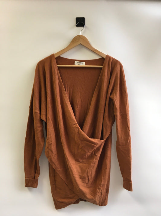 Top Long Sleeve By Zenana Outfitters  Size: L