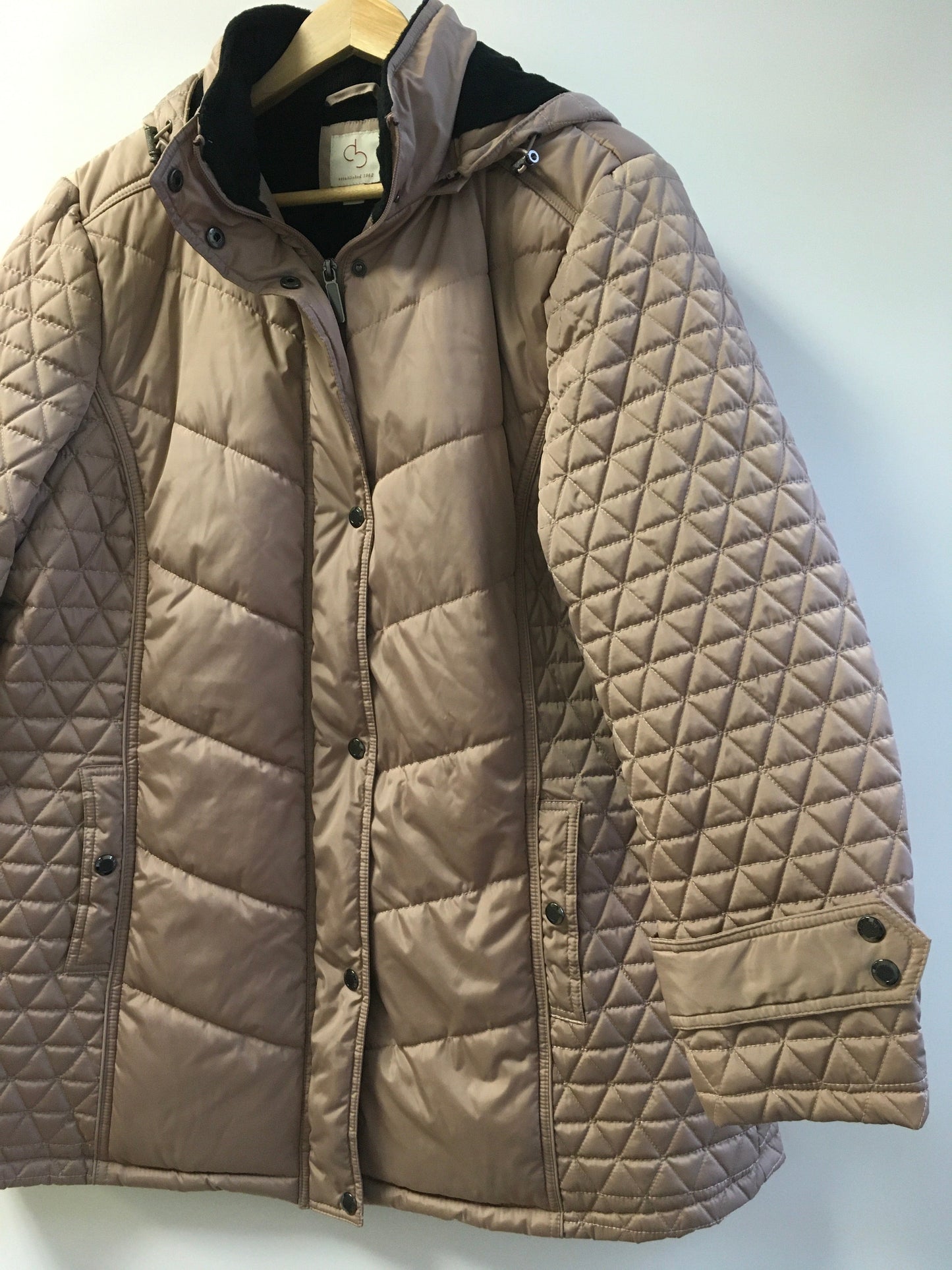 Jacket Puffer & Quilted By Dressbarn  Size: 1x