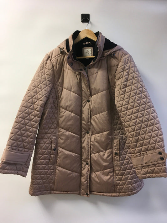 Jacket Puffer & Quilted By Dressbarn  Size: 1x