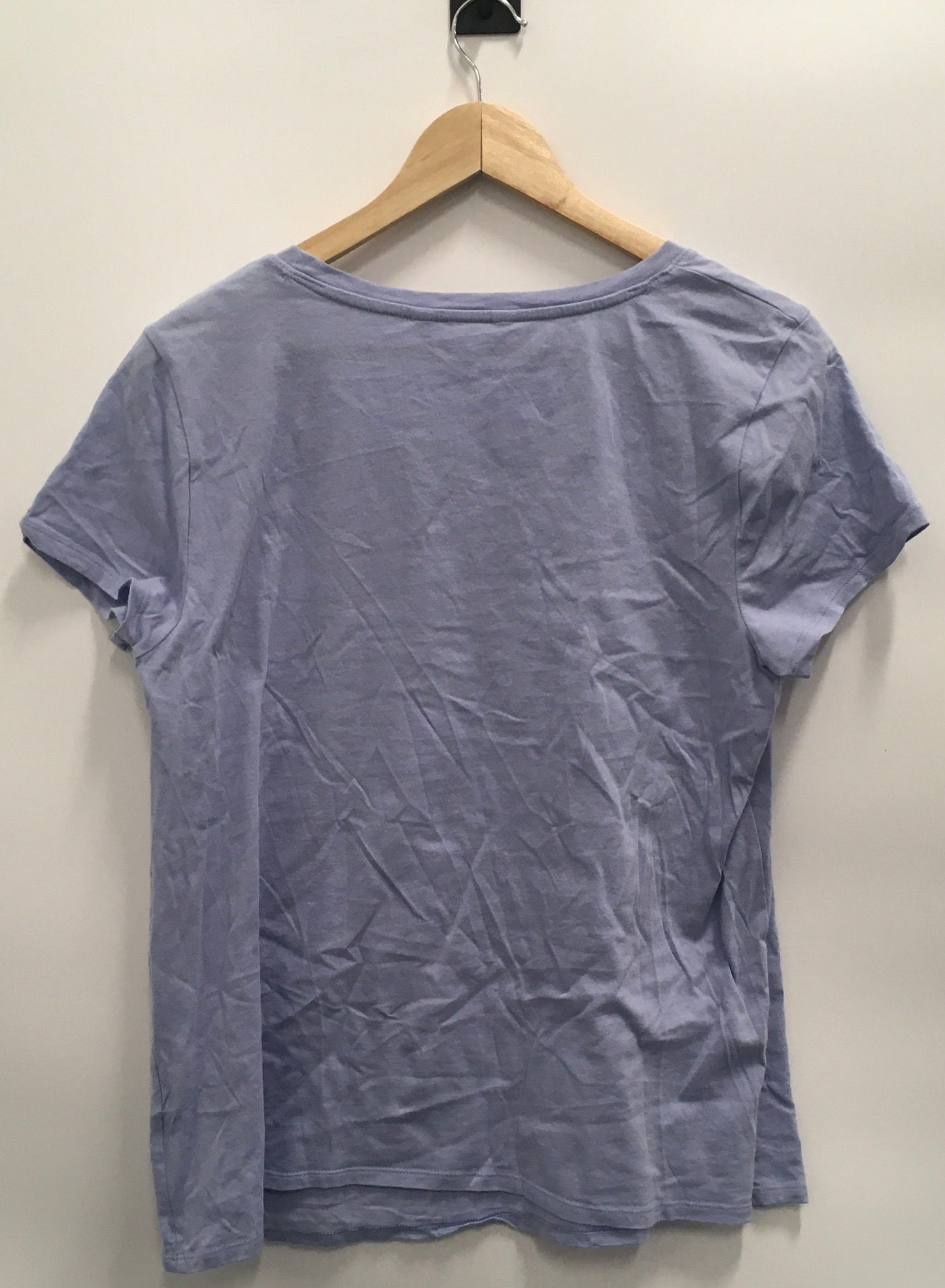 Top Short Sleeve Basic By Lc Lauren Conrad  Size: L