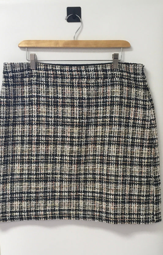Skirt Mini & Short By Loft  Size: 14tall