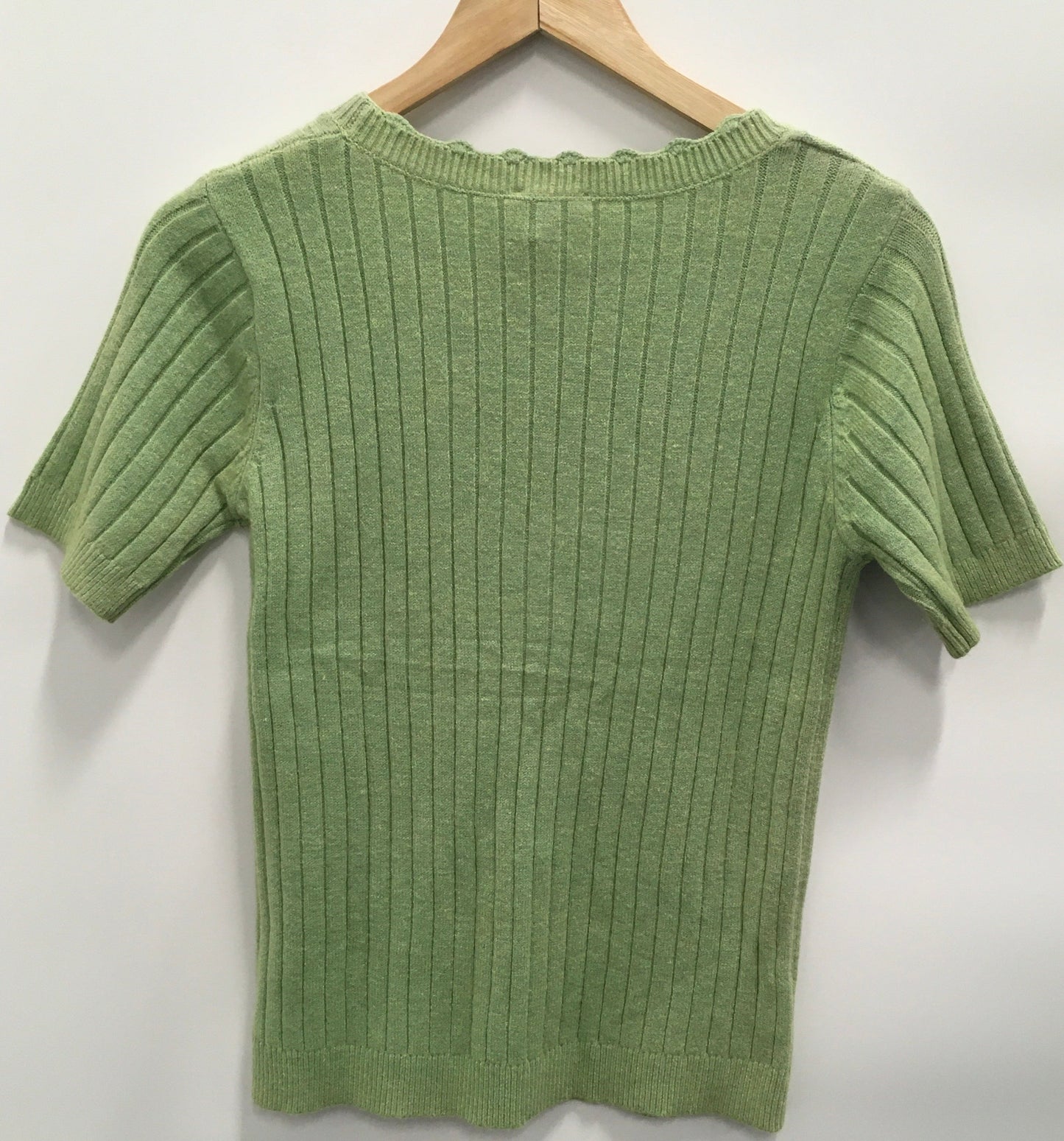 Top Short Sleeve By Hem & Thread  Size: L