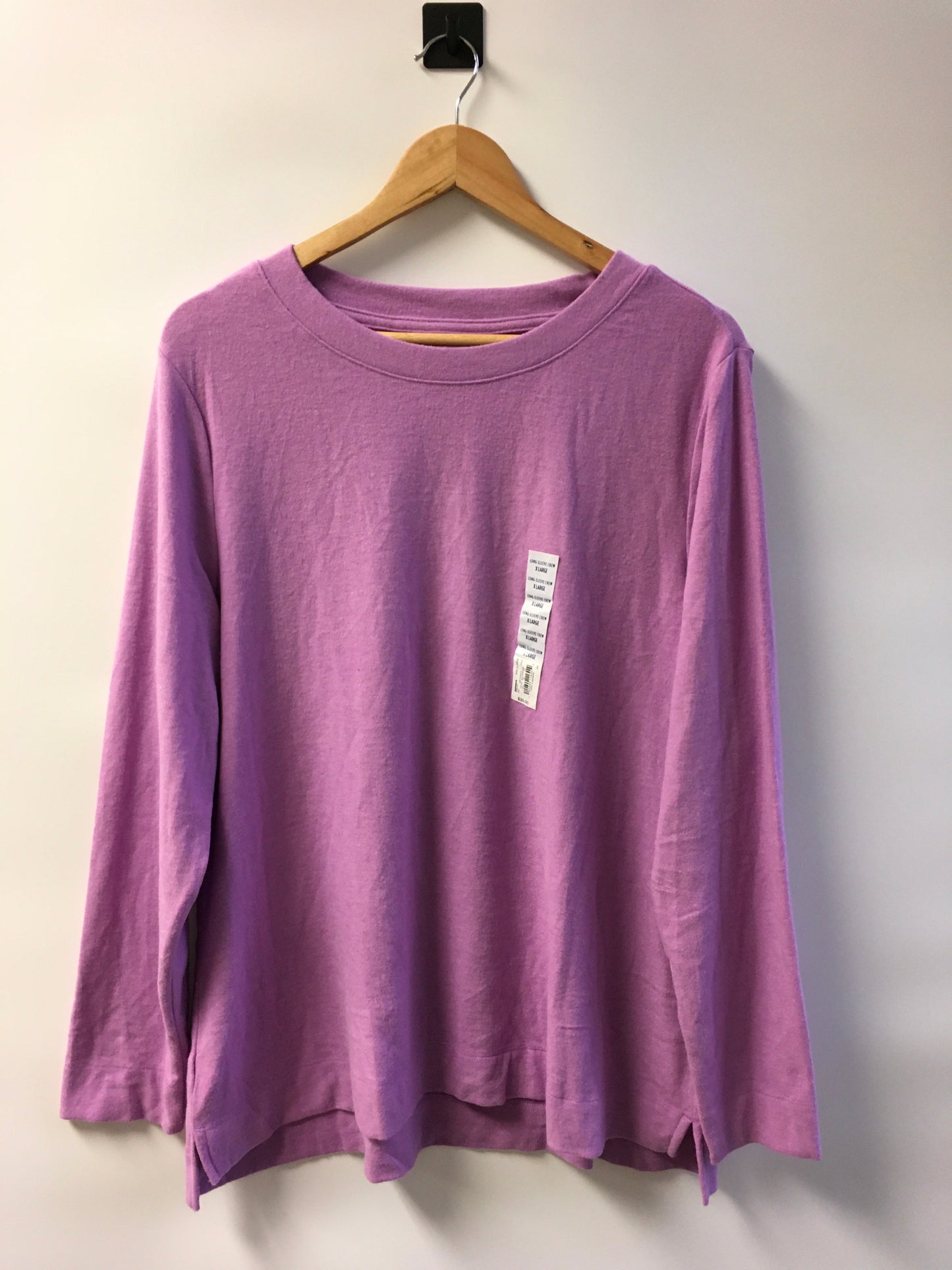 Top Long Sleeve Basic By Croft And Barrow  Size: Xl