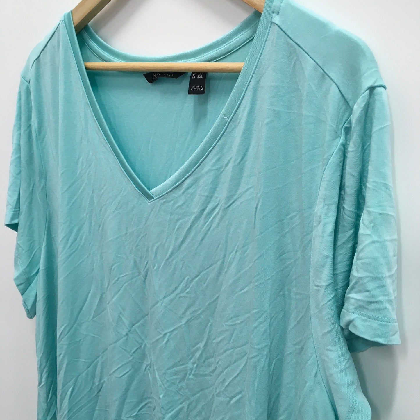 Top Short Sleeve Basic By H For Halston  Size: 3x