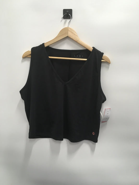 Athletic Tank Top By Livi Active  Size: 2x