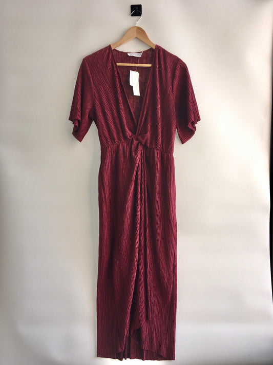 Dress Casual Maxi By All in Favor Size: M
