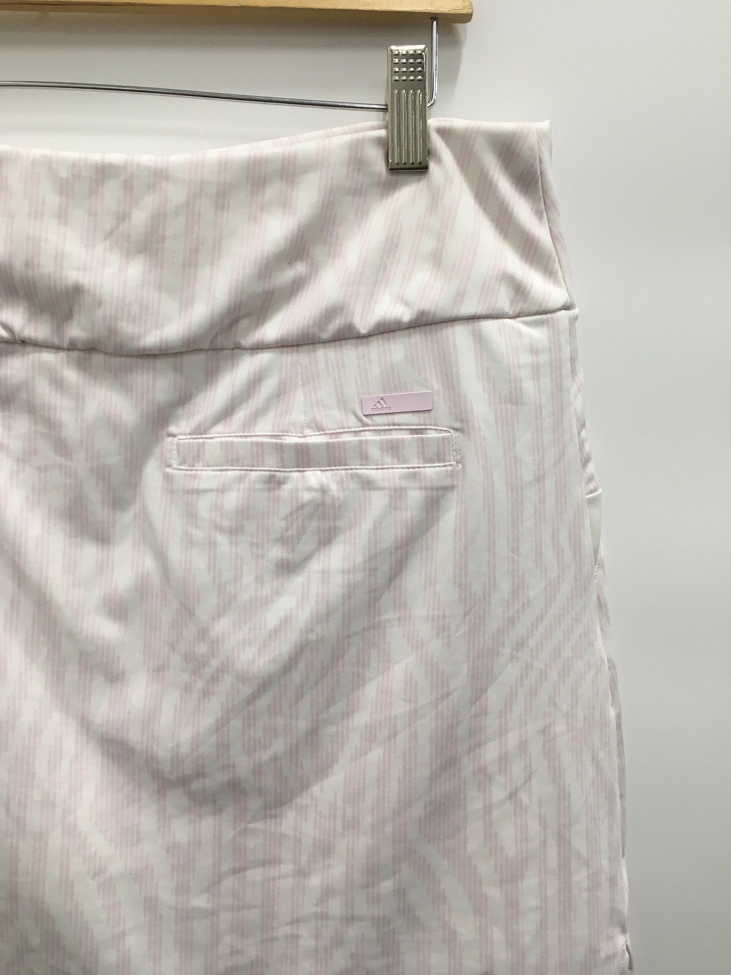 Athletic Skirt Skort By Adidas  Size: L