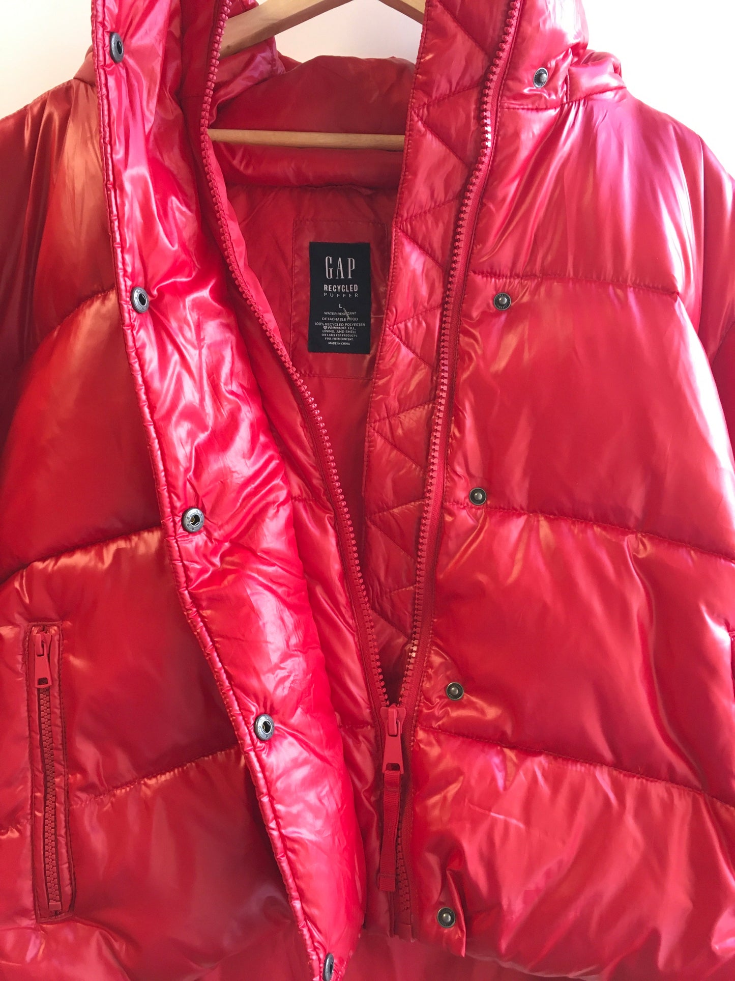 Coat Puffer & Quilted By Gap  Size: L