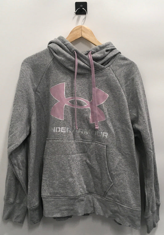 Athletic Sweatshirt Hoodie By Under Armour  Size: 1x