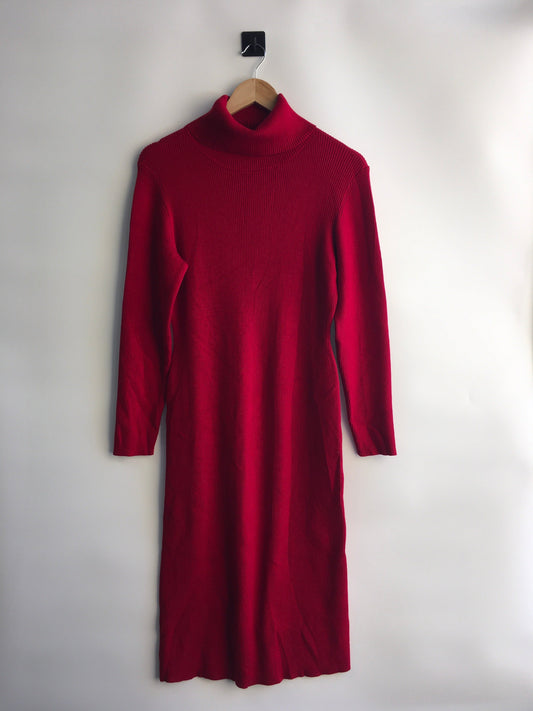 Dress Casual Midi By Nina Leonard  Size: L