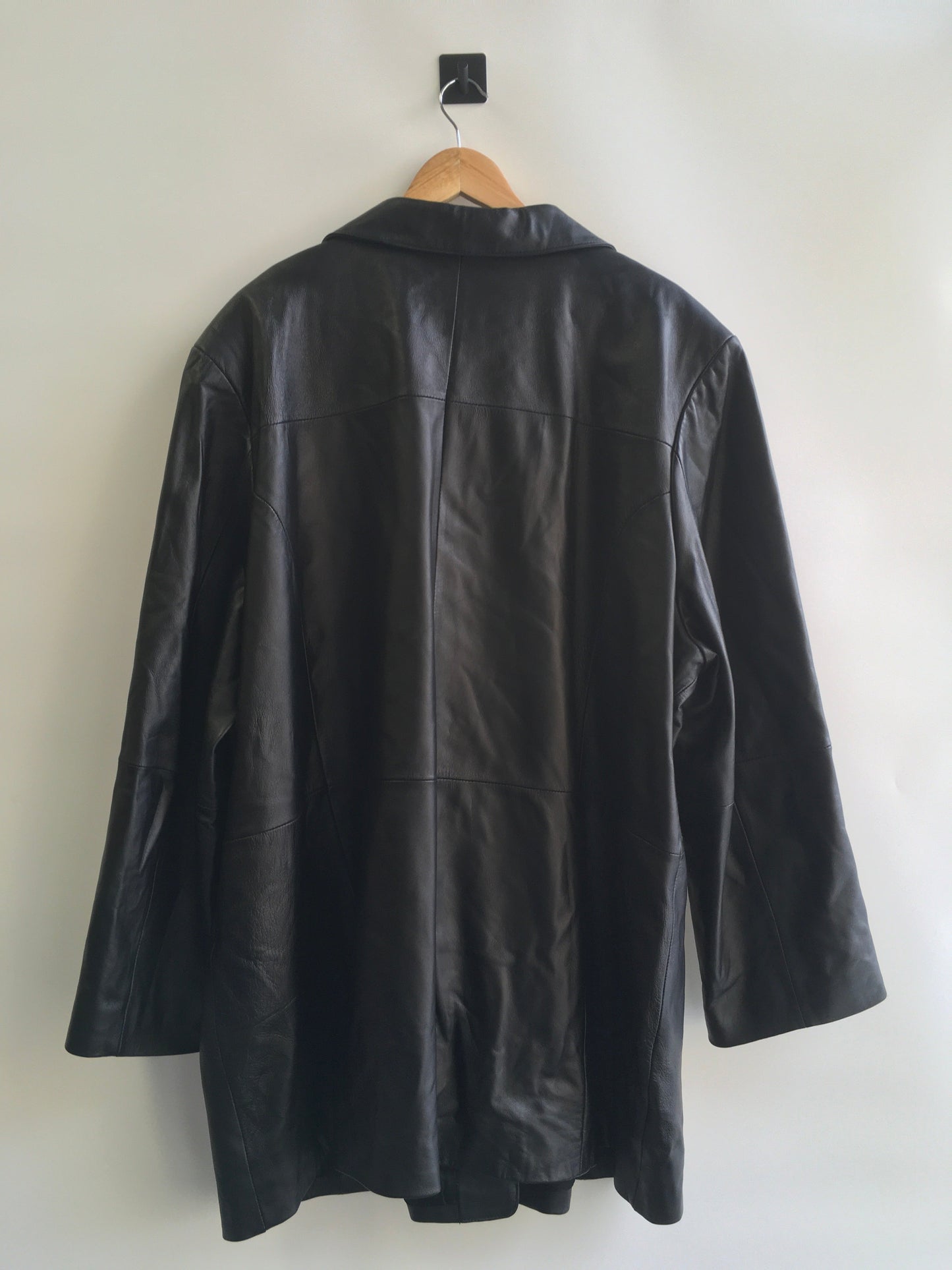 Jacket Leather By Avenue  Size: 26