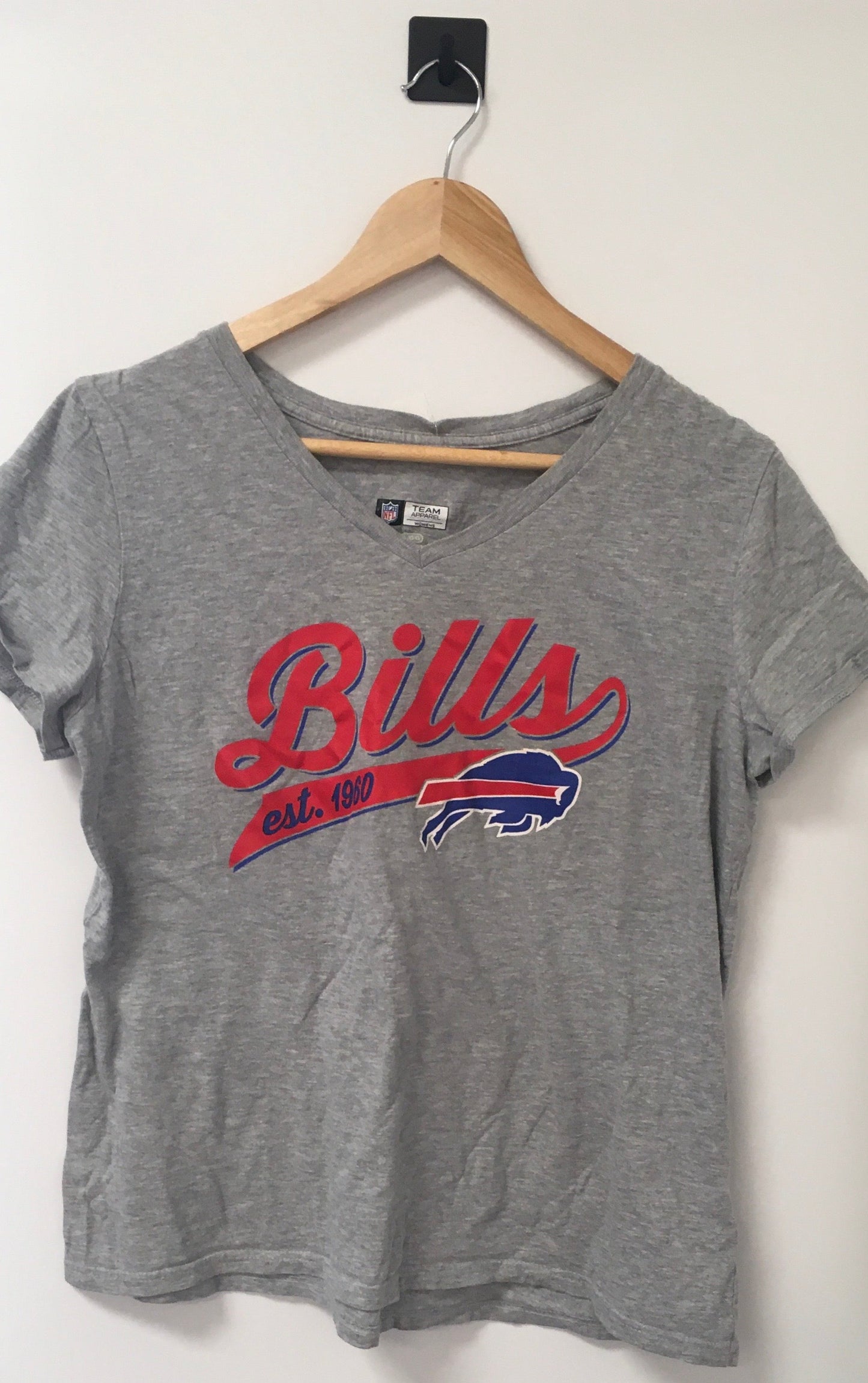 Top Short Sleeve By Nfl  Size: L