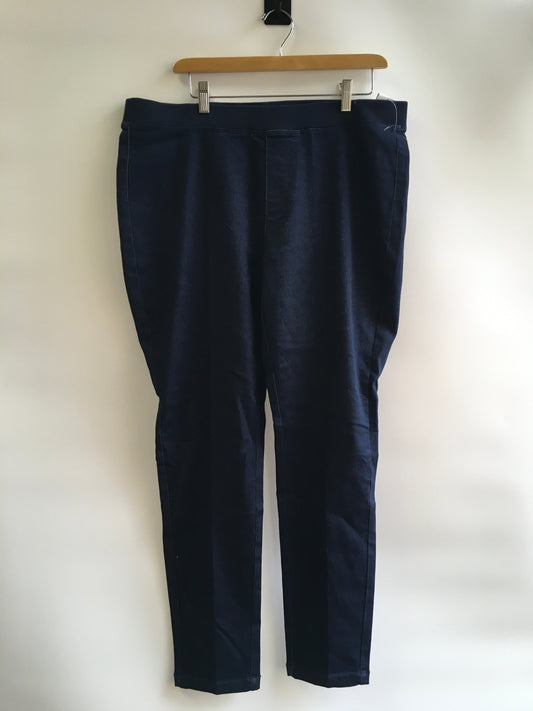 Jeggings By Per Se  Size: 1x