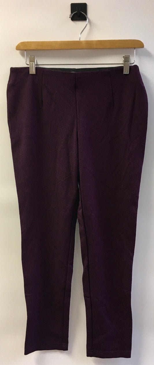 Pants Ankle By Calvin Klein  Size: 8