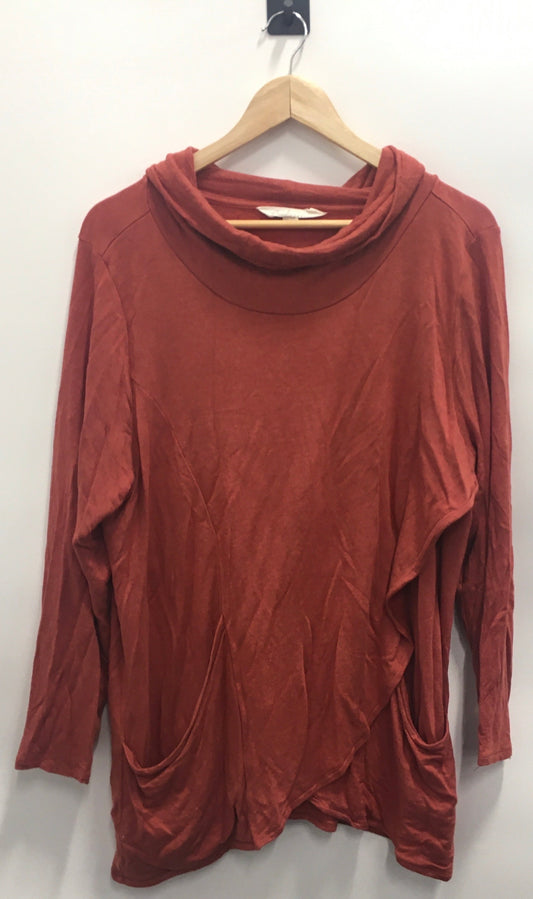 Top Long Sleeve By Magnolia Grace  Size: 2x