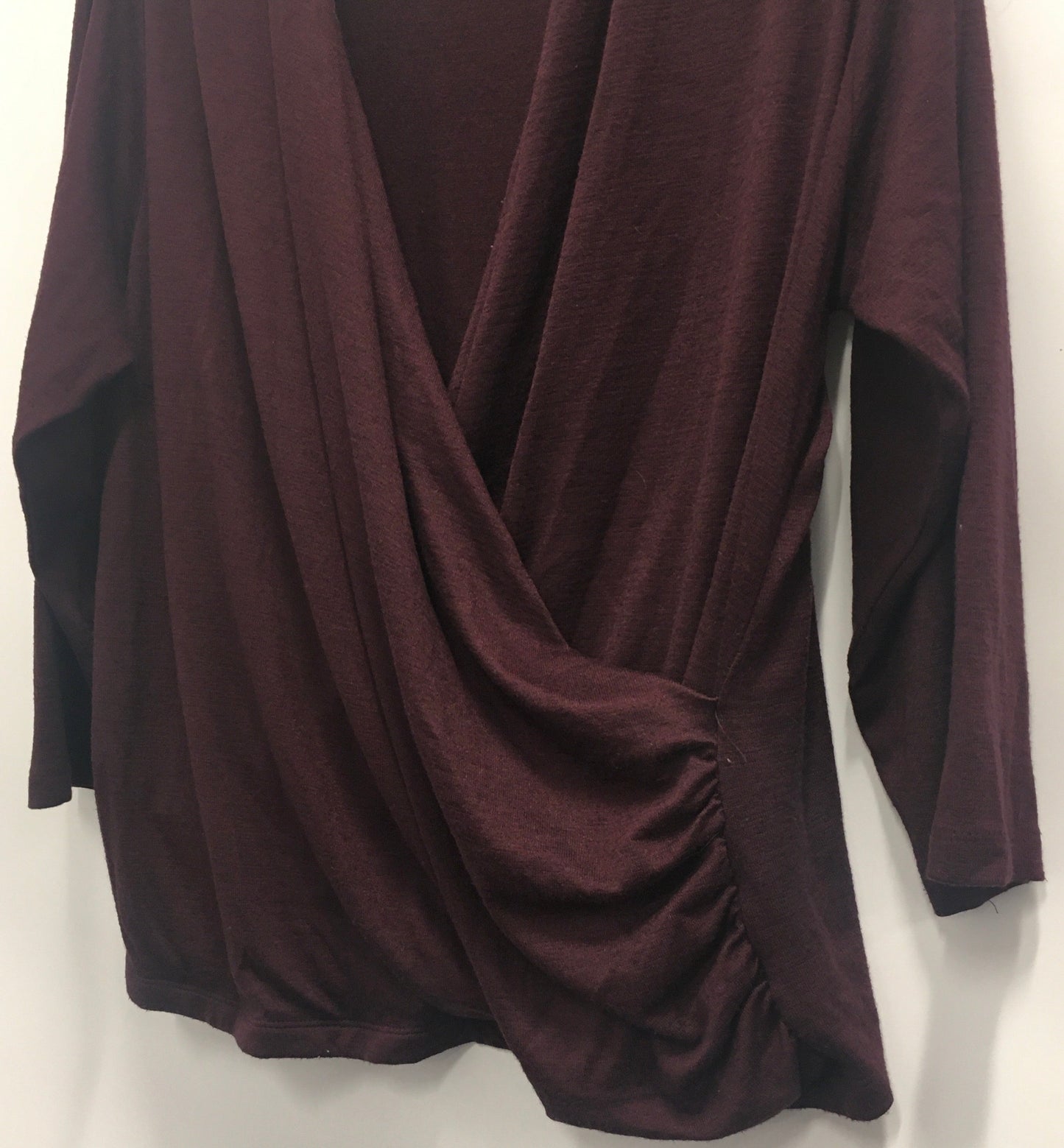 Top Long Sleeve By 41 Hawthorn  Size: 2x