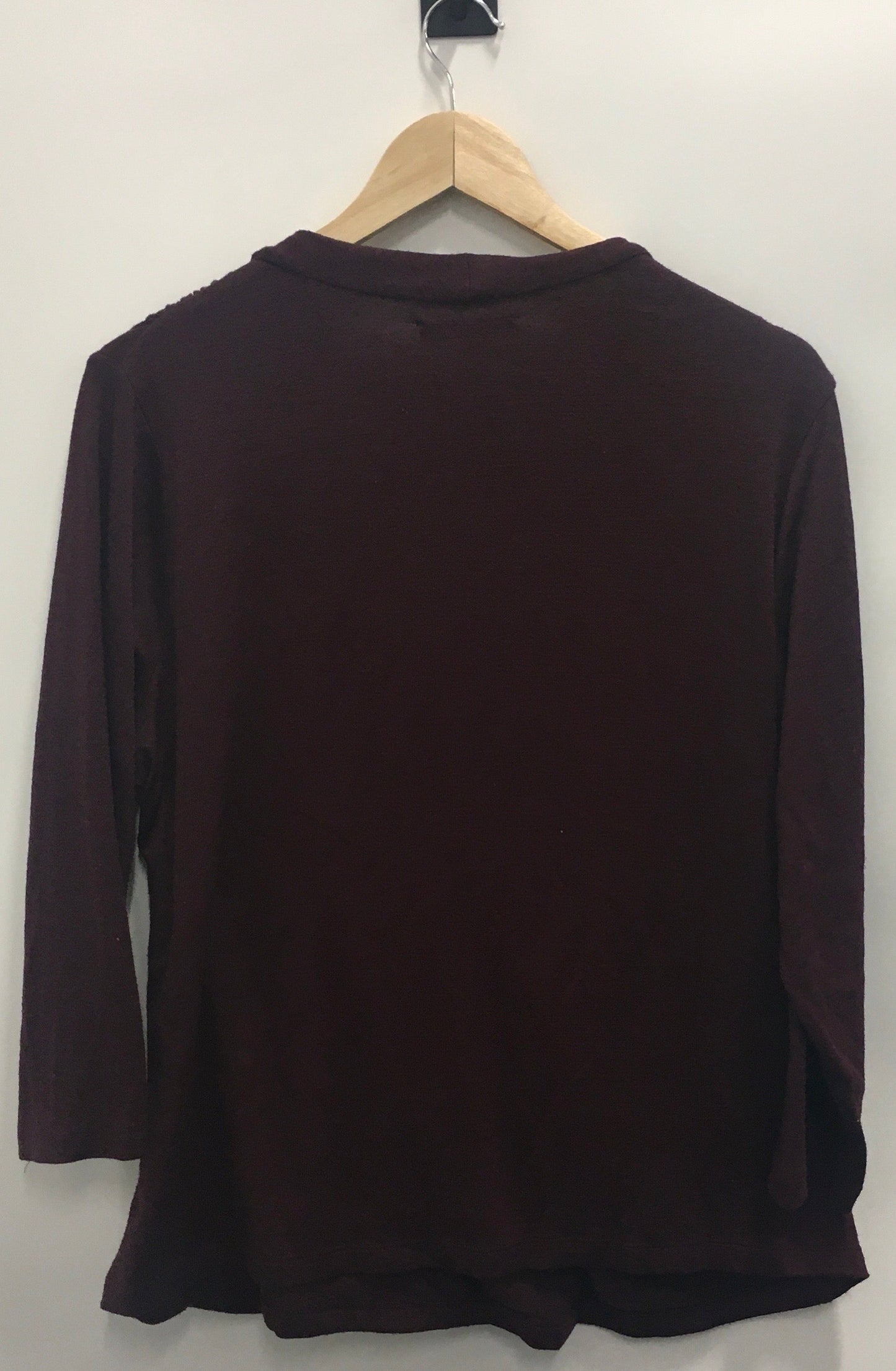 Top Long Sleeve By 41 Hawthorn  Size: 2x