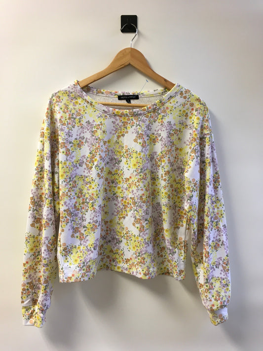 Top Long Sleeve By Olivia & Vivian  Size: S