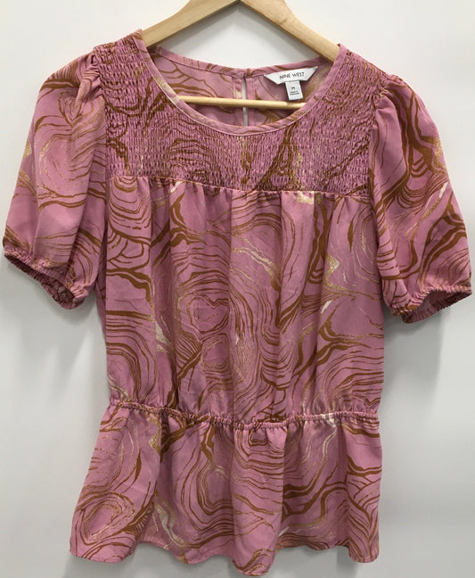 Top Short Sleeve By Nine West  Size: M