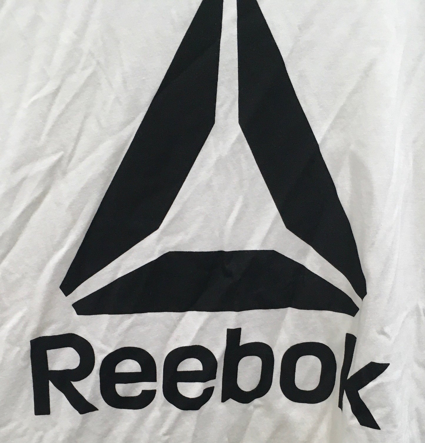 Athletic Top Short Sleeve By Reebok  Size: Xl