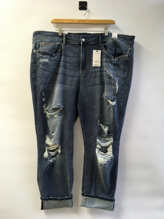 Jeans Skinny By Judy Blue  Size: 24