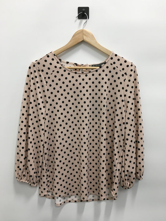 Top Long Sleeve By Adrianna Papell  Size: M