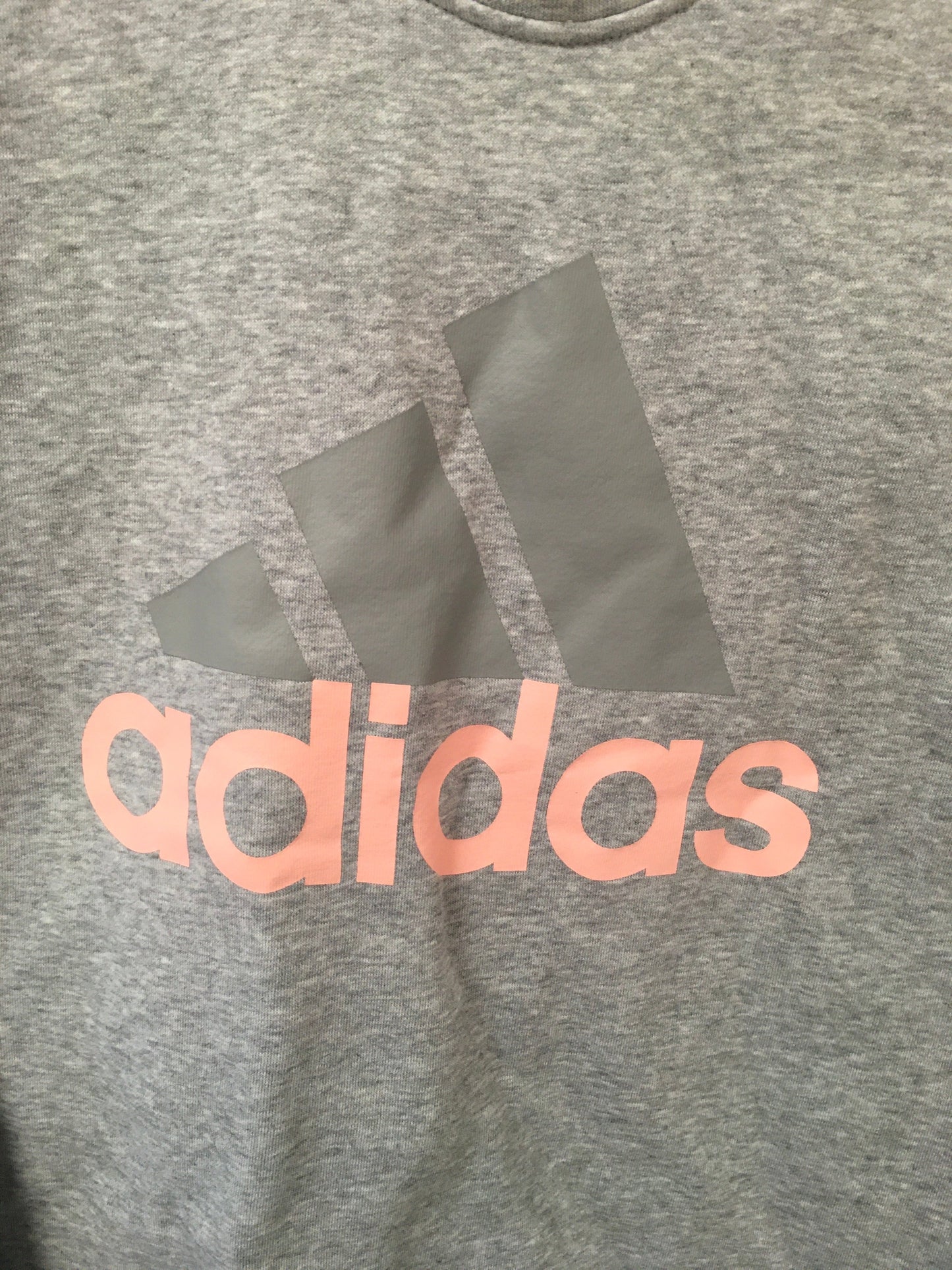 Athletic Sweatshirt Crewneck By Adidas  Size: M