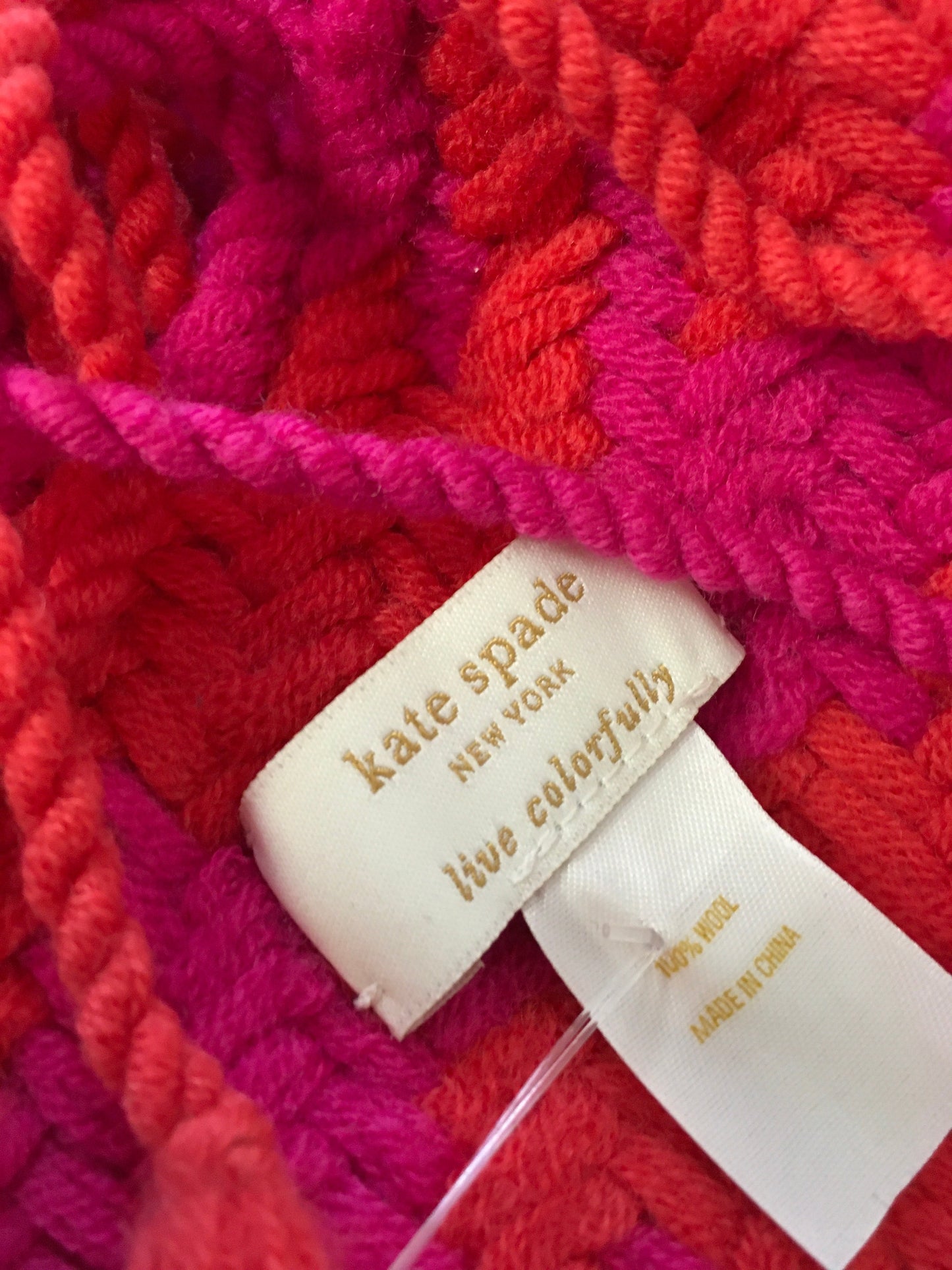 Scarf Long By Kate Spade