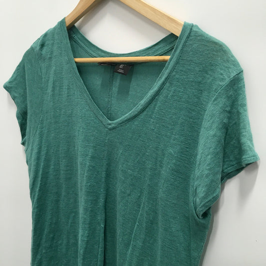 Top Short Sleeve By Tahari  Size: L
