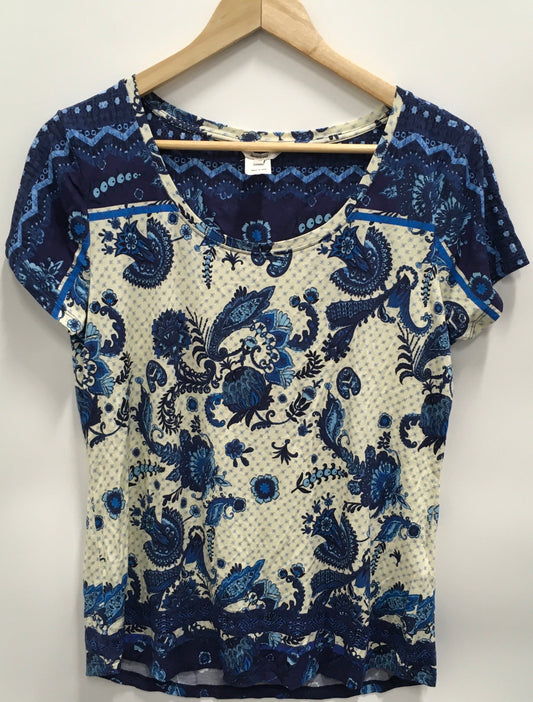 Top Short Sleeve By Desigual  Size: M