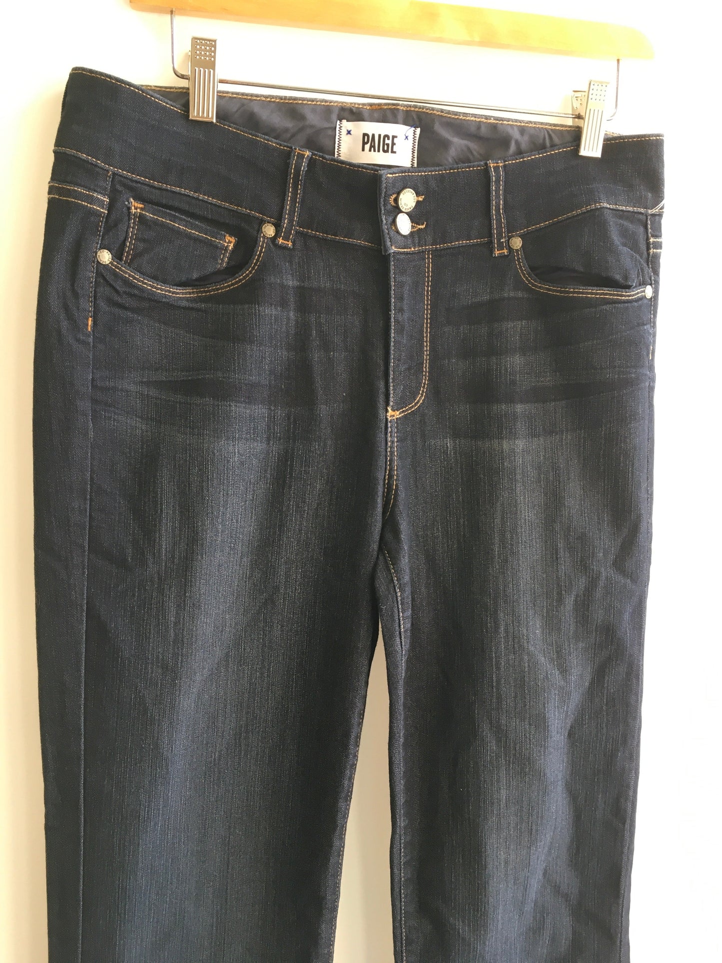 Jeans Flared By Paige  Size: 12