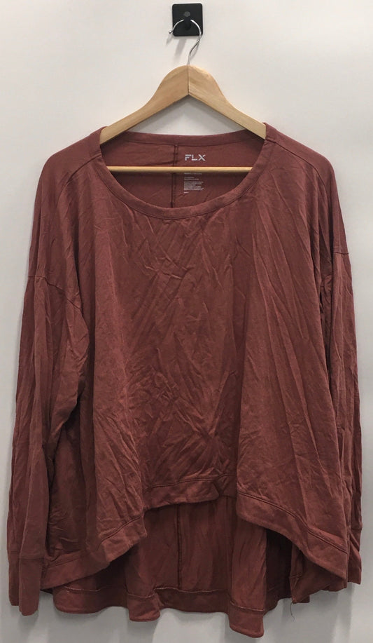 Top Long Sleeve Basic By Clothes Mentor  Size: 2x
