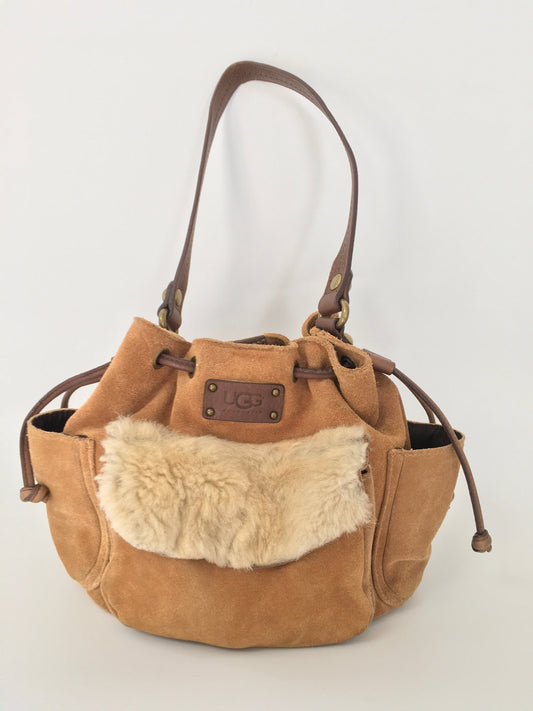 Handbag Leather By Ugg  Size: Small