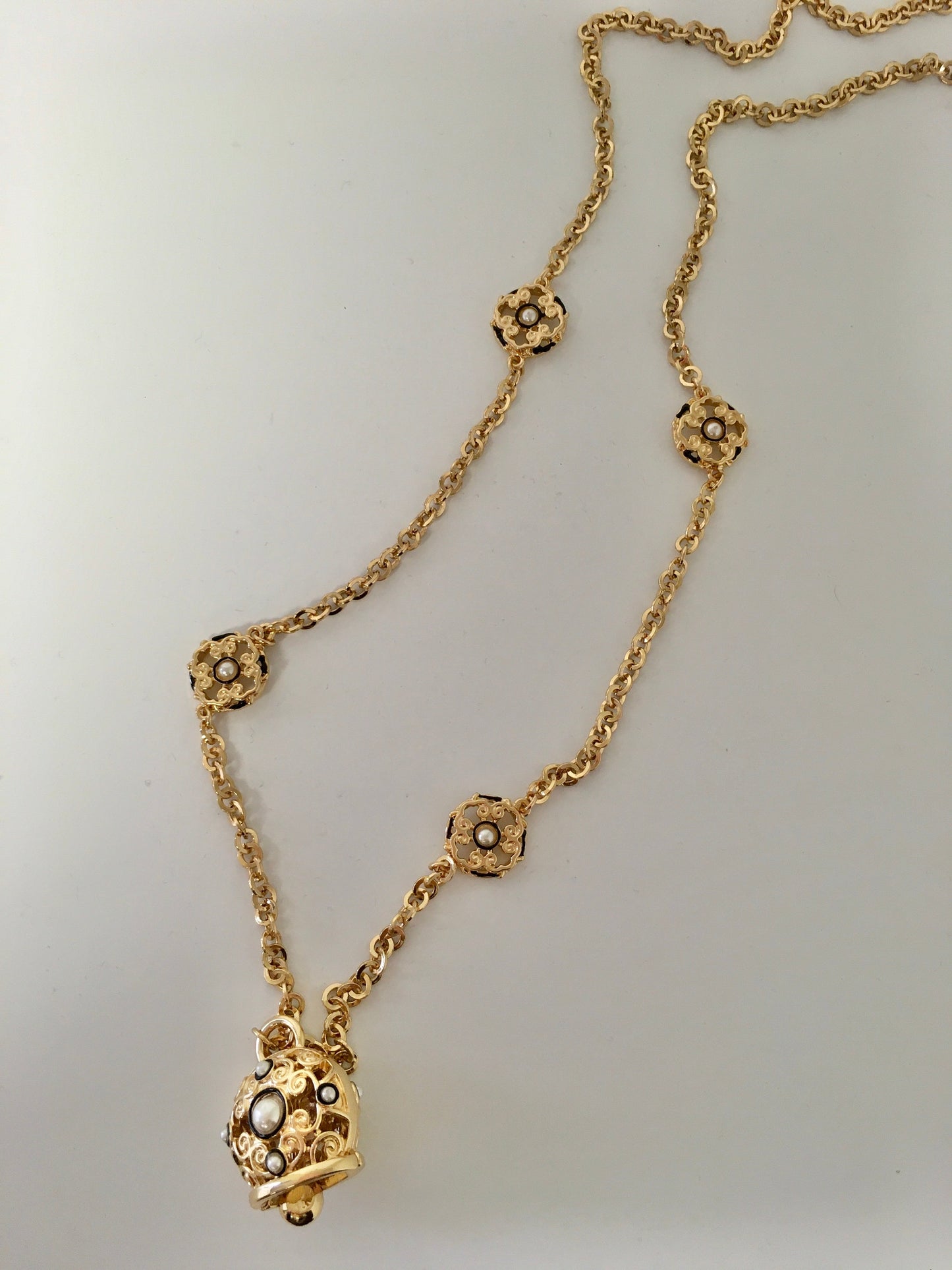 Necklace Charm By AM CAPRI