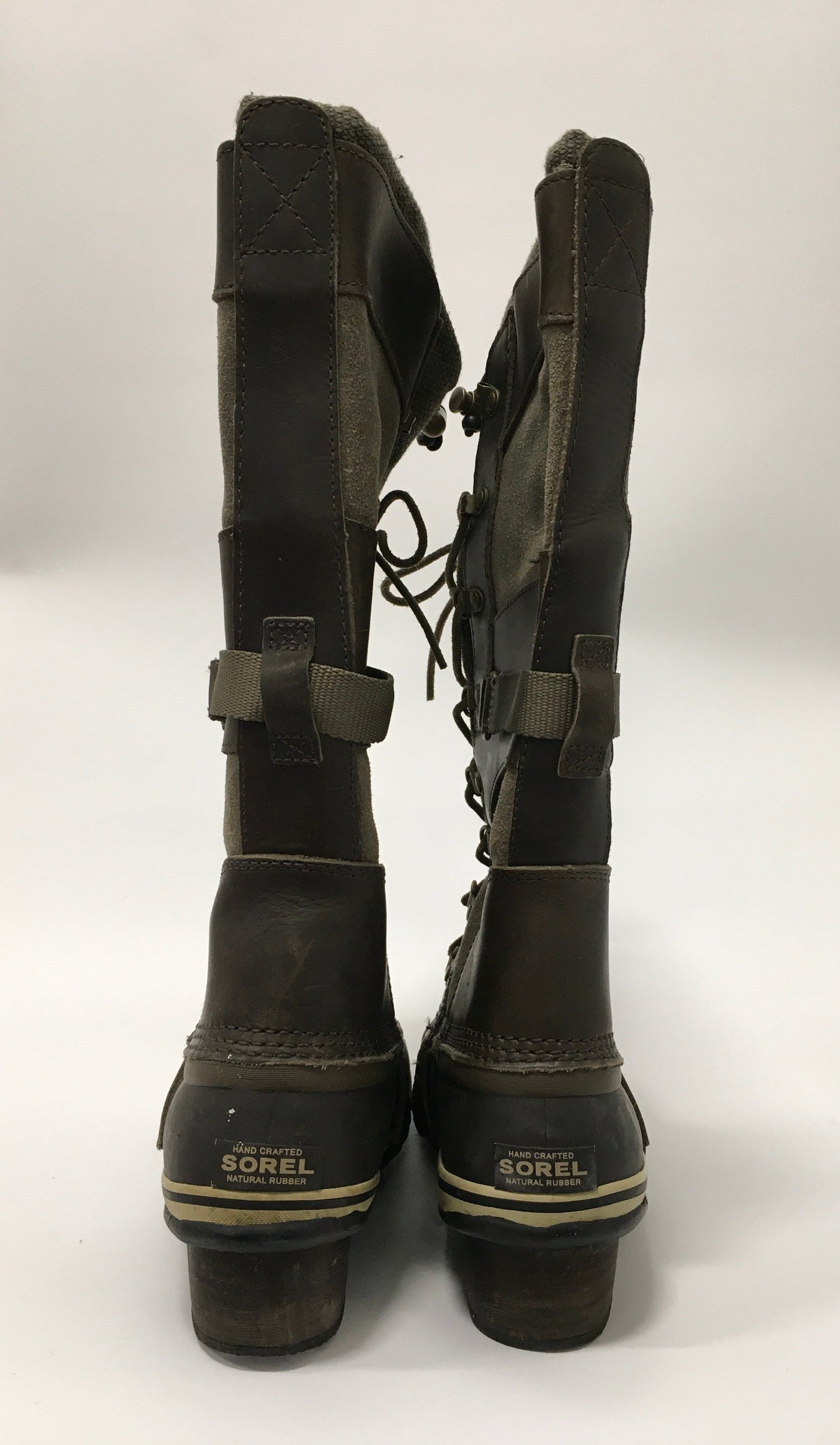 Boots Mid-calf Flats By Sorel  Size: 10