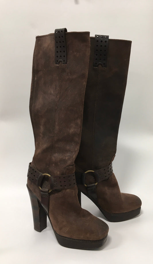 Boots Knee Heels By Frye  Size: 10