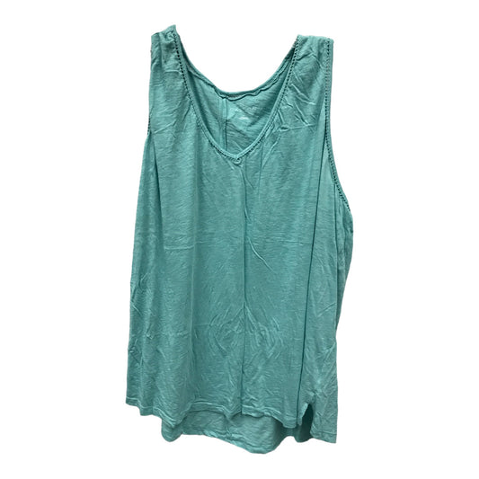 Top Sleeveless By Caslon  Size: 4x