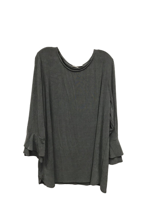 Top Long Sleeve By Chicos  Size: 4x