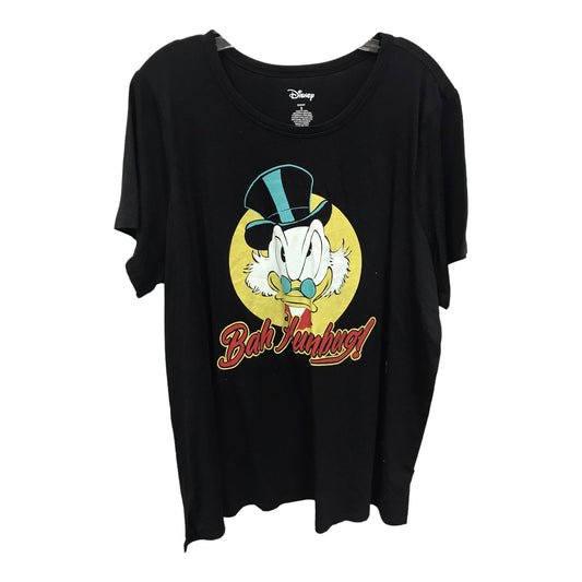 Top Short Sleeve Basic By Disney Store  Size: 3x