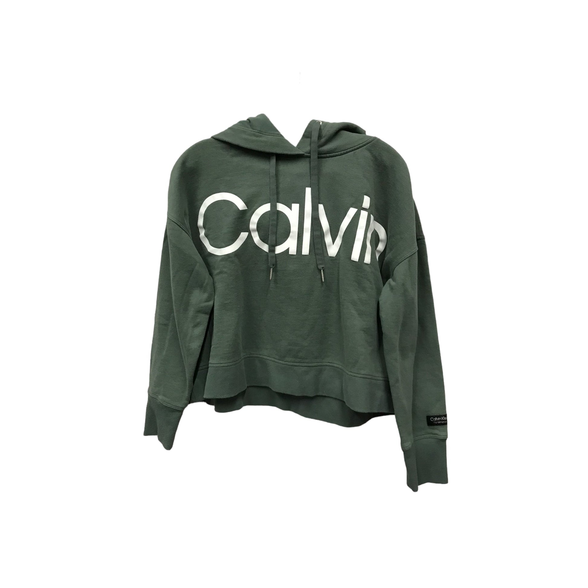 Athletic Sweatshirt Hoodie By Calvin Klein Performance Size: L