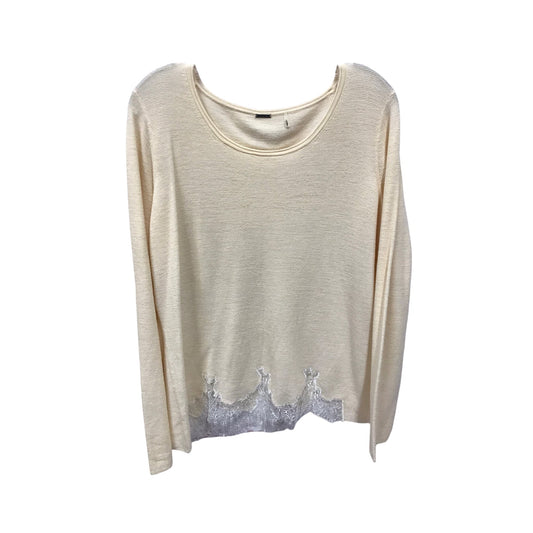 Top Long Sleeve By Elie Tahari  Size: Xl