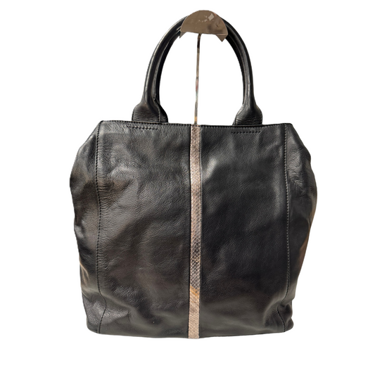 Handbag Leather By claudia ciut  Size: Large